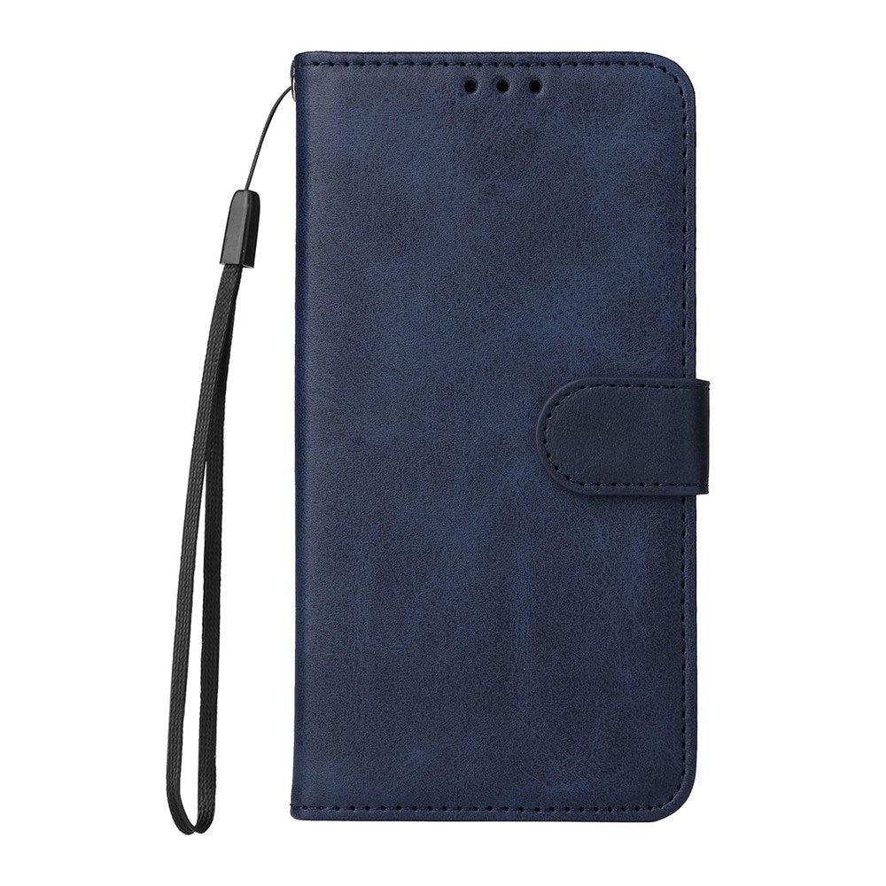EIDERWOOD Honor 400 Lite Kunstskinn Flip Deksel m. Strop - Blå