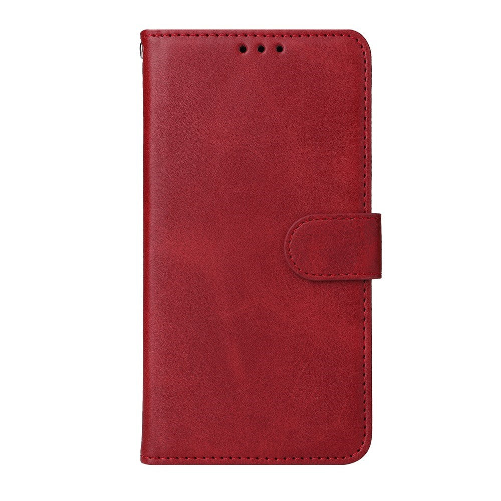EIDERWOOD Honor 400 Lite Kunstskinn Flip Deksel m. Strop - Rød