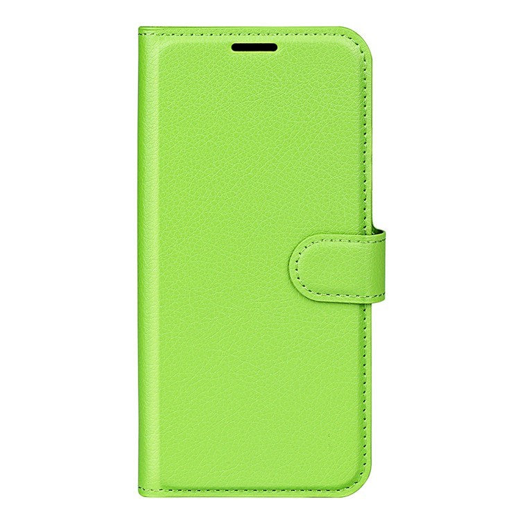 EIDERWOOD Google Pixel 10 Pro XL Kunstskinn Flip Deksel m. Kortholder & Ståfunksjon - Grønn