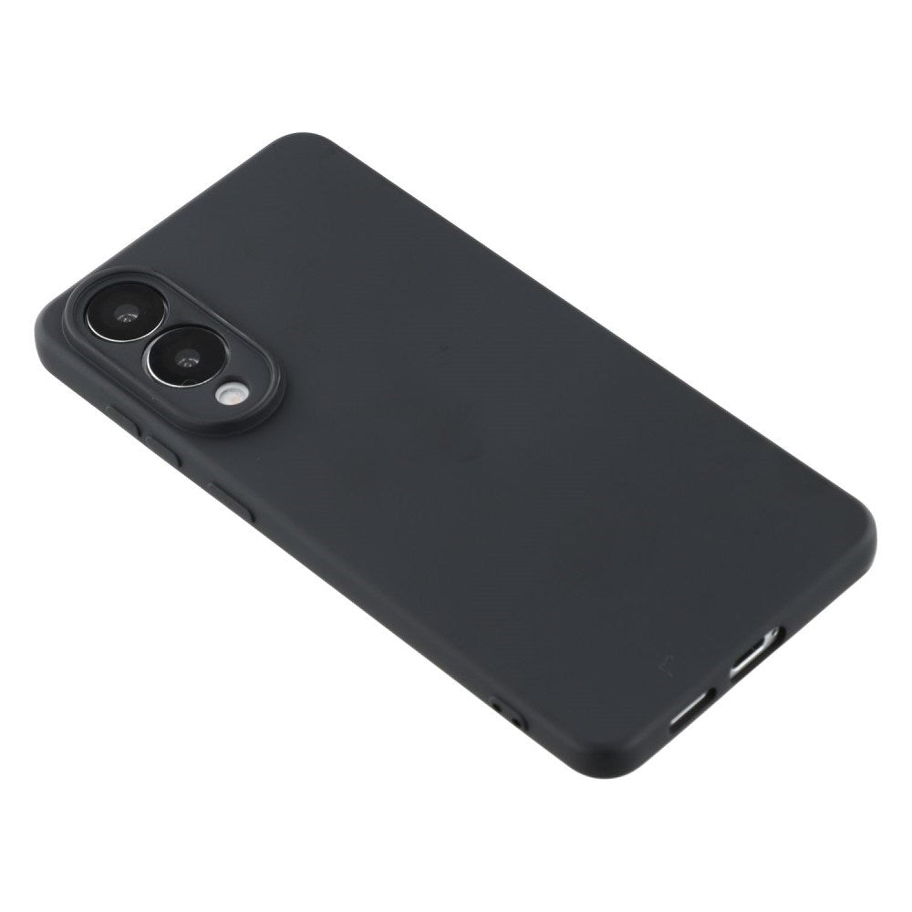 EIDERWOOD Samsung Galaxy S25 Edge Fôret Fleksibelt Plast Deksel - Svart