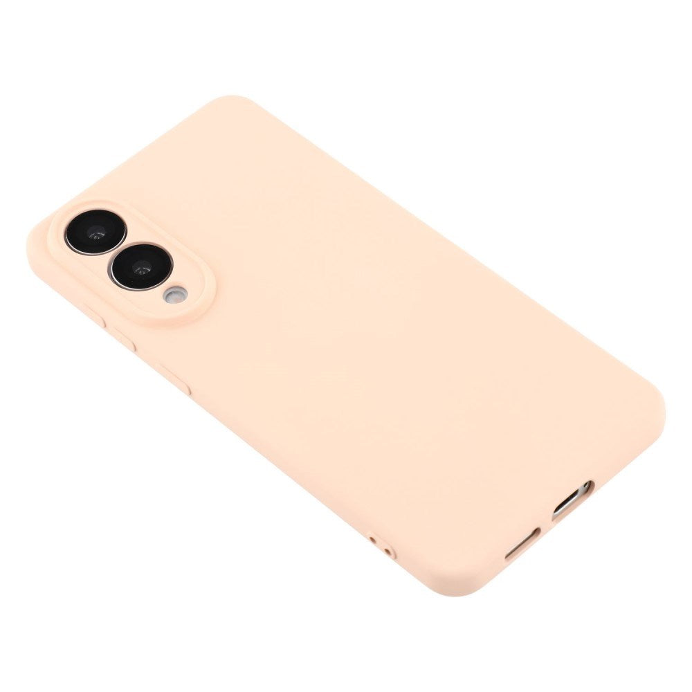 EIDERWOOD Samsung Galaxy S25 Edge Fôret Fleksibelt Plast Deksel - Rosa