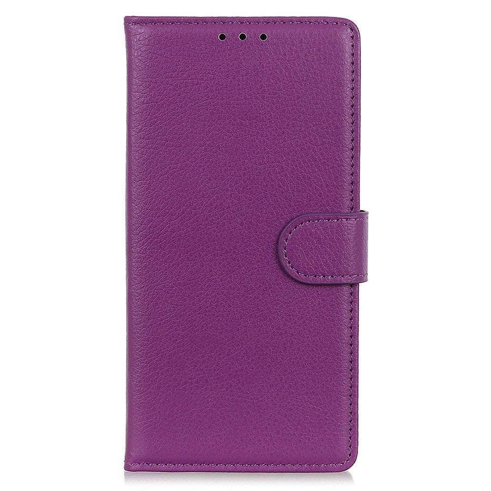 EIDERWOOD Sony Xperia 1 VII Kunstskinn Flip Deksel m. Kortholder & Ståfunksjon - Lilla