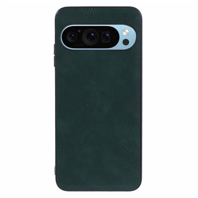 EIDERWOOD Google Pixel 10 / 10 Pro Kunstskinnbelagt Plast Deksel - Grønn