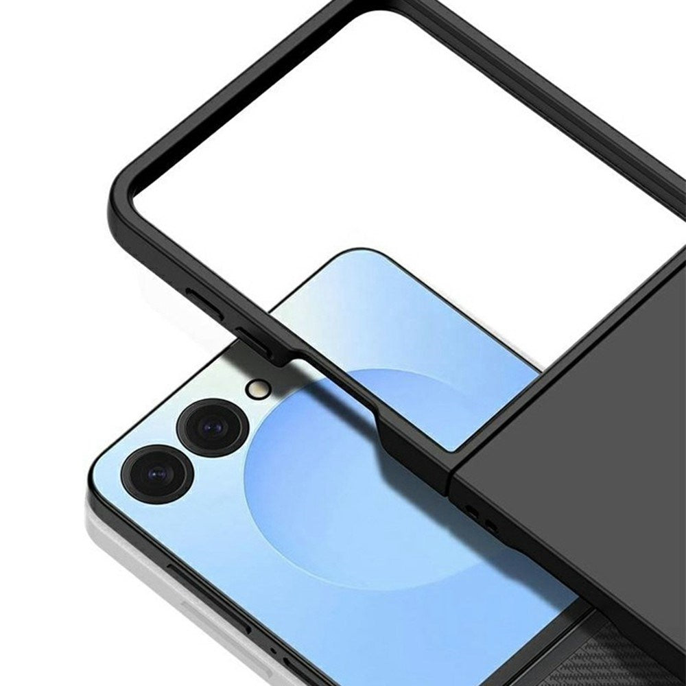 EIDERWOOD Samsung Galaxy Z Flip7 Hard Plast Deksel - Lysblå