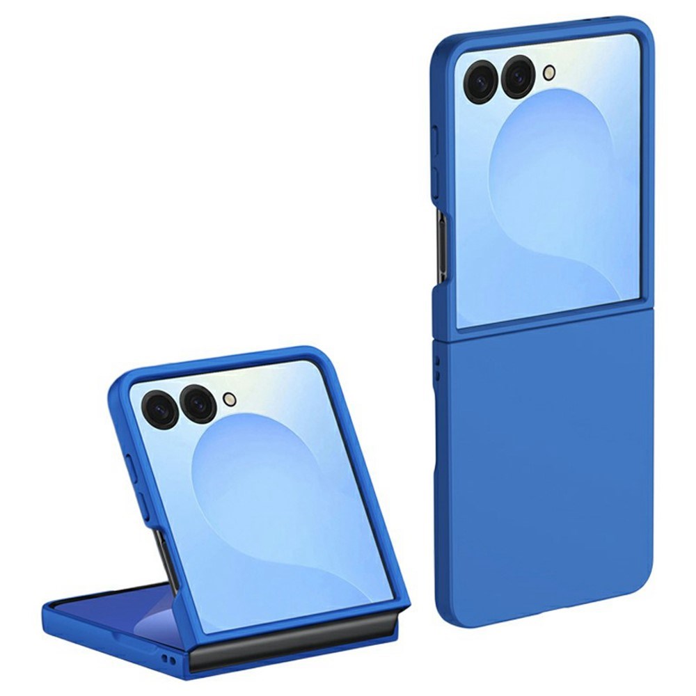 EIDERWOOD Samsung Galaxy Z Flip7 Hard Plast Deksel - Blå