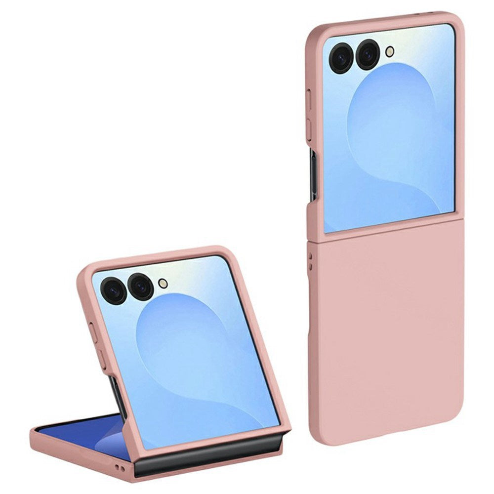 EIDERWOOD Samsung Galaxy Z Flip7 Hard Plast Deksel - Rosa