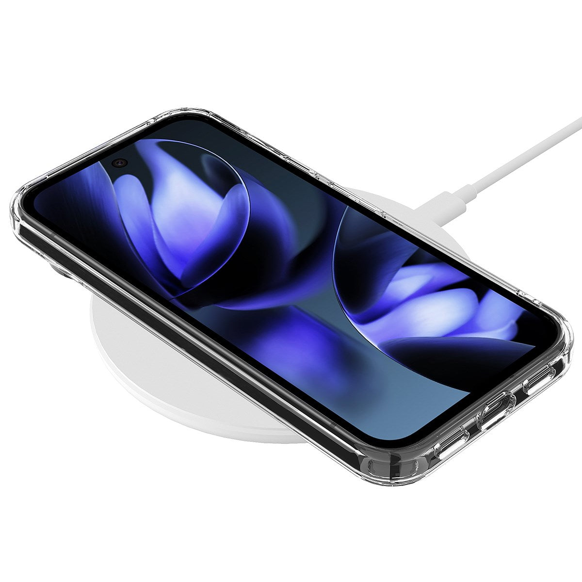 EIDERWOOD Google Pixel 10 Pro XL Hybrid Plast Deksel - MagSafe Kompatibel - Gjennomsiktig
