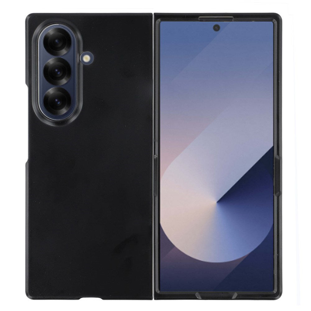 EIDERWOOD Samsung Galaxy Z Fold7 Hard Plast - Mobil Deksel - Svart