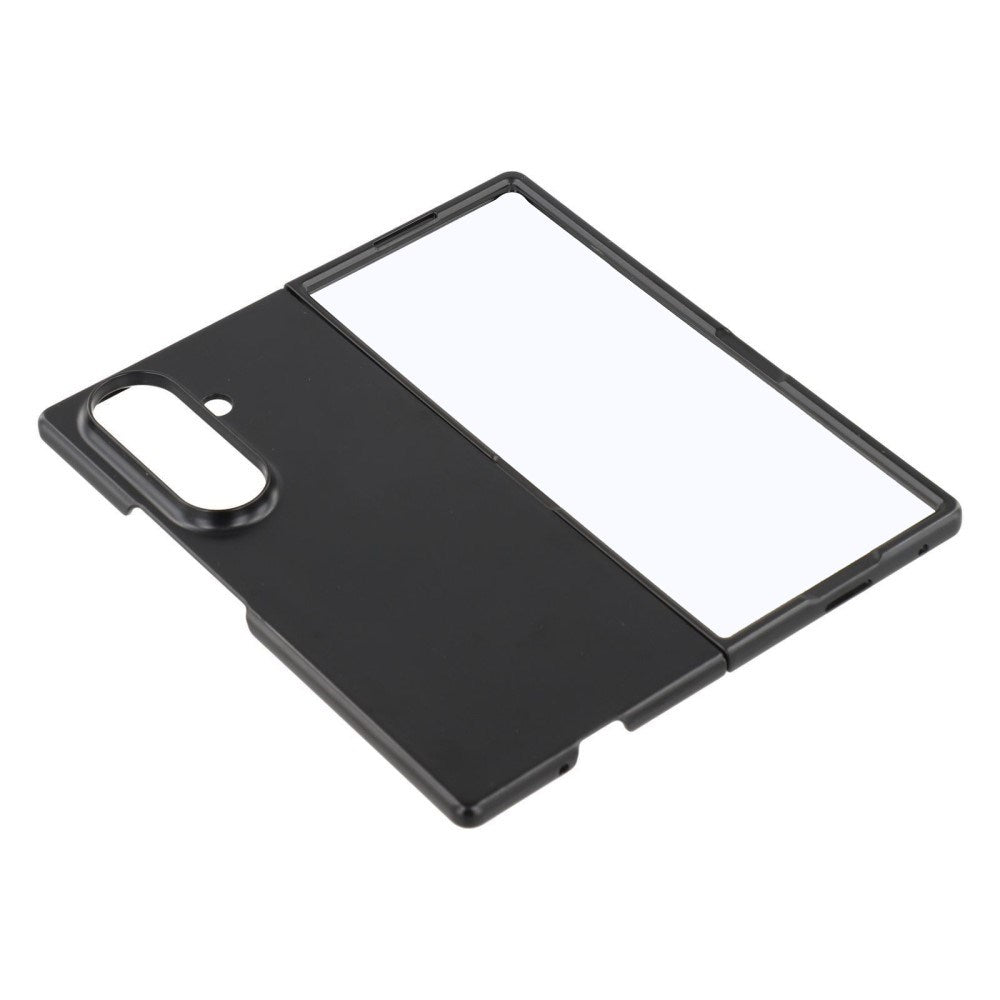 EIDERWOOD Samsung Galaxy Z Fold7 Hard Plast - Mobil Deksel - Svart