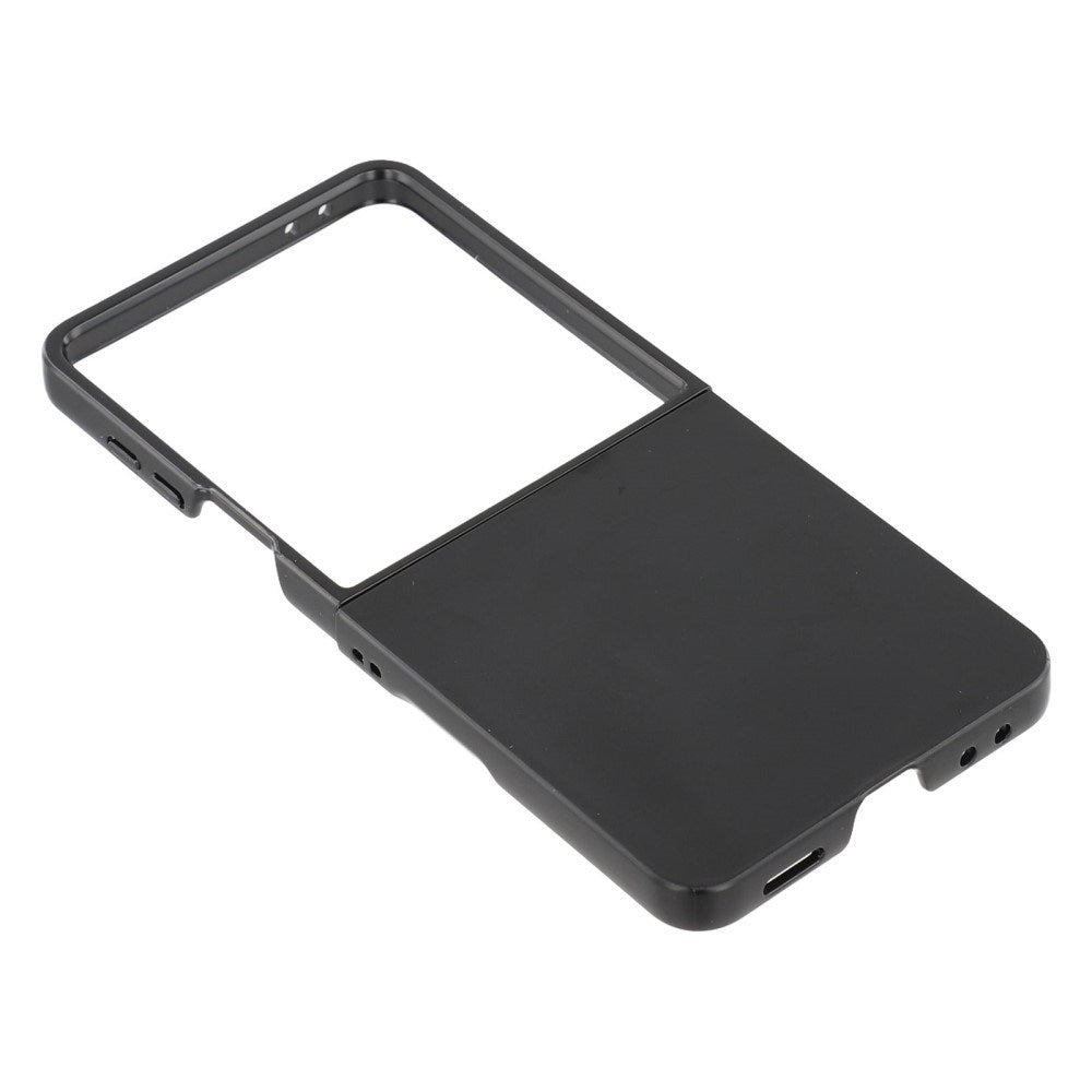 EIDERWOOD Samsung Galaxy Z Flip7 Hard Plast - Mobil Deksel - Svart