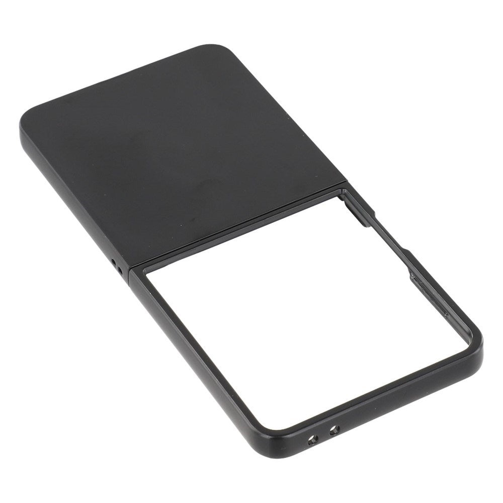 EIDERWOOD Samsung Galaxy Z Flip7 Hard Plast - Mobil Deksel - Svart