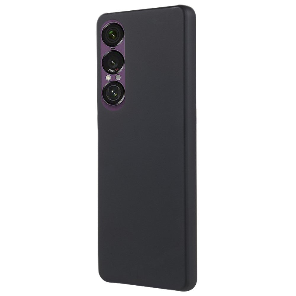 EIDERWOOD Sony Xperia 1 VII Hard Plast Deksel - Svart