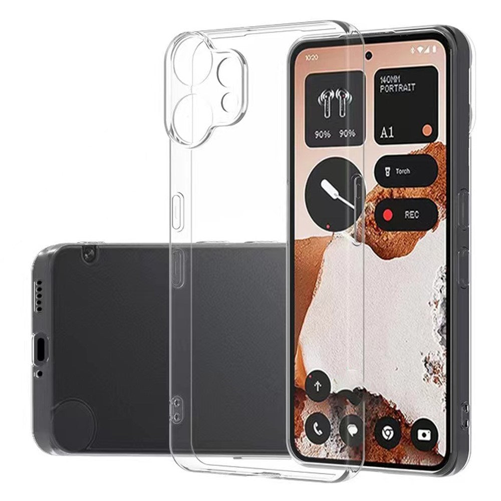 Nothing CMF Phone 2 Pro EIDERWOOD Slim Plast Deksel - Gjennomsiktig