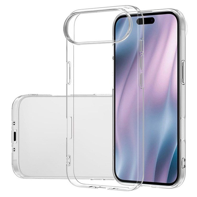 EIDERWOOD iPhone Air Fleksibelt Plast Deksel – Gjennomsiktig