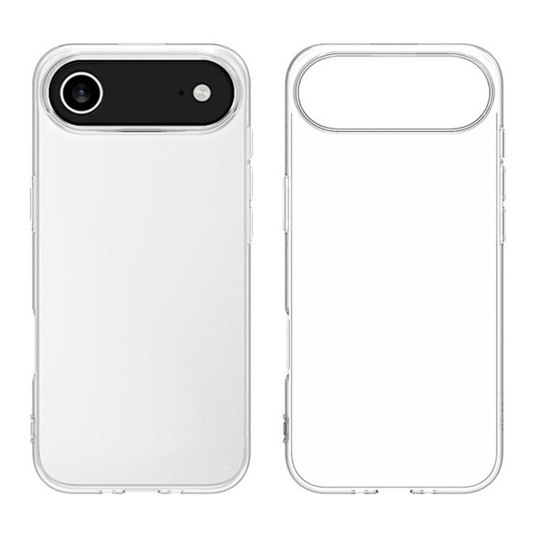 EIDERWOOD iPhone Air Fleksibelt Plast Deksel – Gjennomsiktig