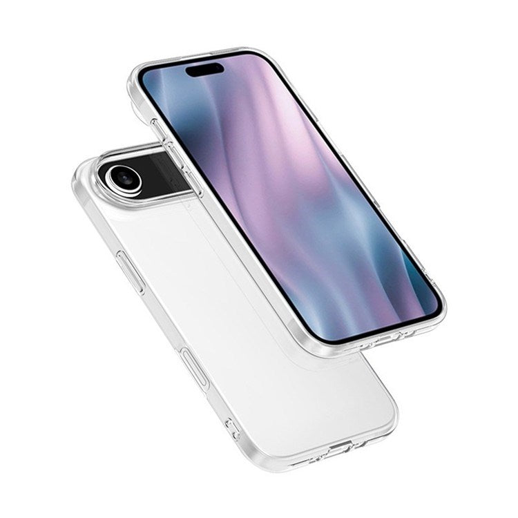 EIDERWOOD iPhone Air Fleksibelt Plast Deksel – Gjennomsiktig