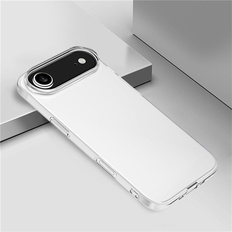 EIDERWOOD iPhone Air Fleksibelt Plast Deksel – Gjennomsiktig