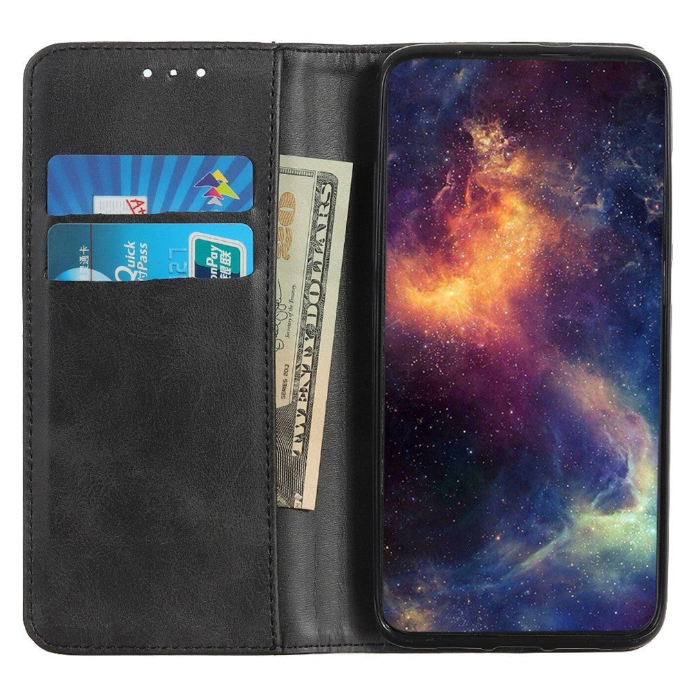 Samsung Galaxy S23 Magnetisk Flippdeksel med Lommebok - Svart
