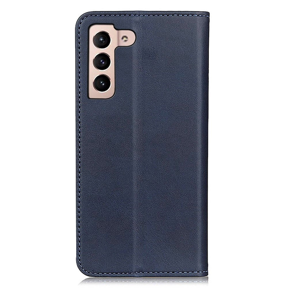 Samsung Galaxy S23 Magnetisk Flippdeksel med Lommebok - Blå