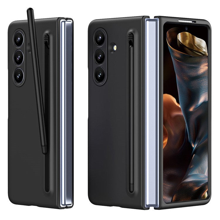 EIDERWOOD Samsung Galaxy Z Fold7 Hard Plast Deksel m. Stylus - Svart
