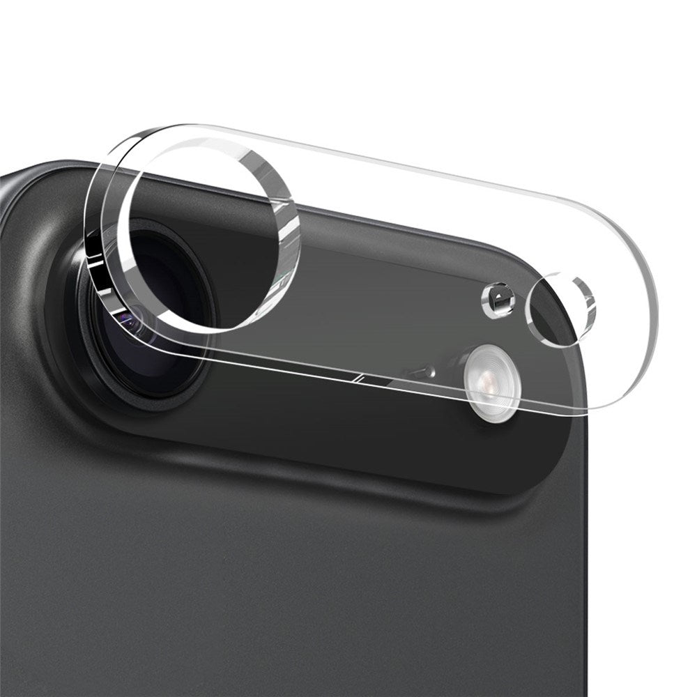 NORTHJO iPhone Air 3-i-1 Beskyttelsessett m. Støtabsorberende Fleksibelt Plast Deksel / Herdet Skjermbeskyttelsesglass / Kameralinsebeskytterglass - Gjennomsiktig