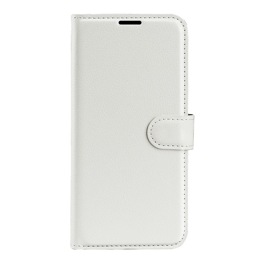 EIDERWOOD Samsung Galaxy A17 (5G) Litchi Kunstskinn Flip Deksel med Lommebok - Hvit