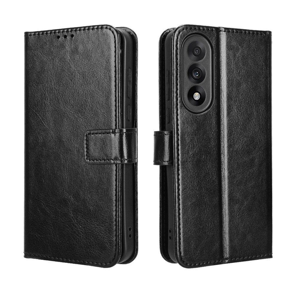 EIDERWOOD OnePlus Nord 5 Kunstskinn Flip Deksel m. Strop - Svart