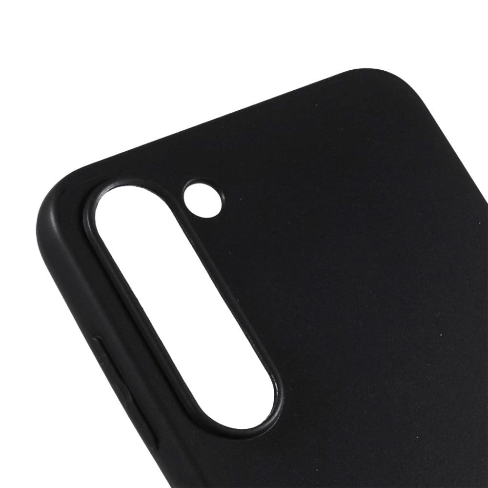 Samsung Galaxy S23 Deksel i Matt Fleksibel Plast - Svart