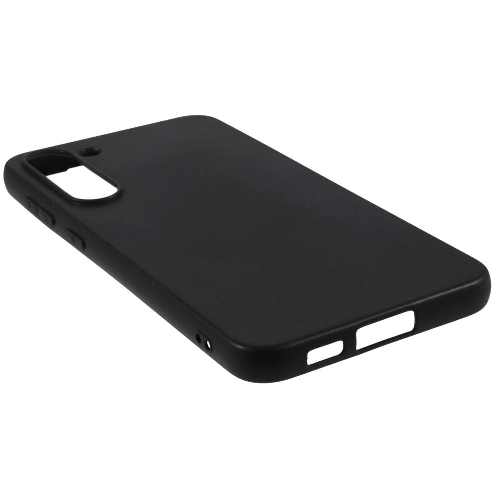 Samsung Galaxy S23 Deksel i Matt Fleksibel Plast - Svart