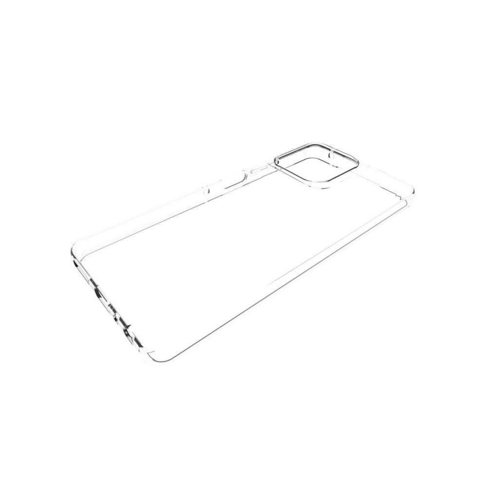 EIDERWOOD Motorola Moto G56 Fleksibelt Plast Bak Deksel - Gjennomsiktig