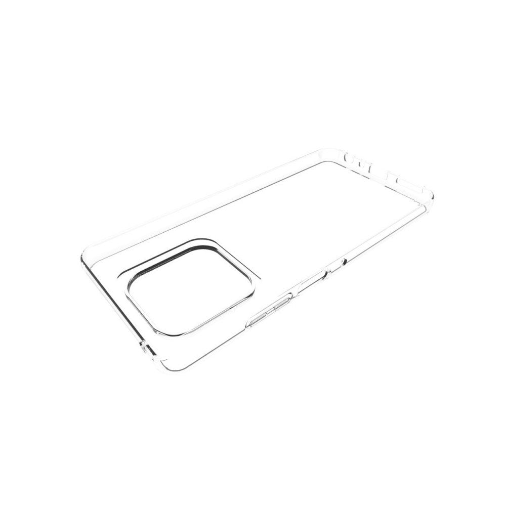 EIDERWOOD Motorola Moto G56 Fleksibelt Plast Bak Deksel - Gjennomsiktig