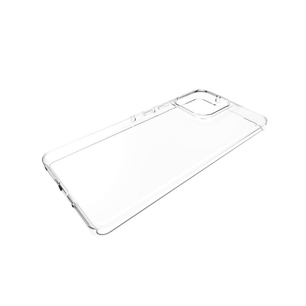 EIDERWOOD Motorola Moto G86 Fleksibel Plast Deksel - Gjennomsiktig