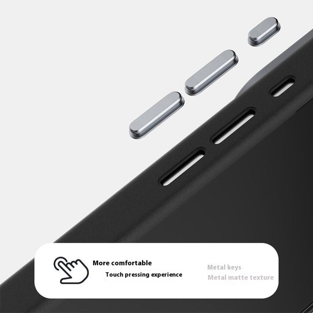 iPhone 18 Pro / 17 Pro ABEEL Hybrid Deksel med Karbonfibertekstur - MagSafe Kompatibel - Svart / Blå