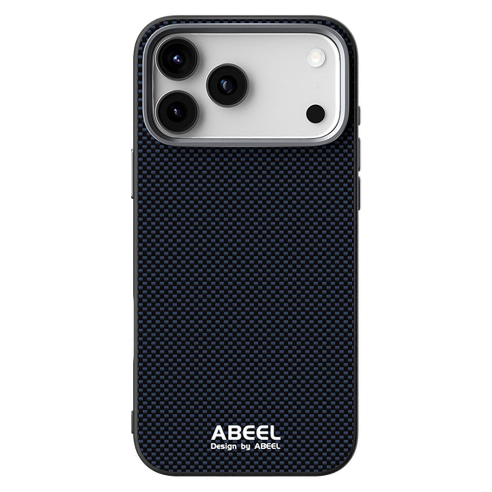 iPhone 18 Pro Max / 17 Pro Max ABEEL Hybrid Deksel - MagSafe Kompatibel - Svart