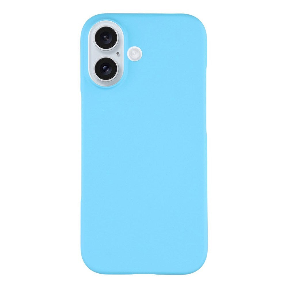 EIDERWOOD iPhone 17 Hard Plast Deksel – Lys Blå