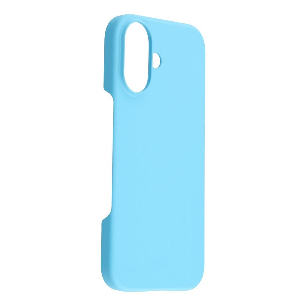 EIDERWOOD iPhone 17 Hard Plast Deksel – Lys Blå