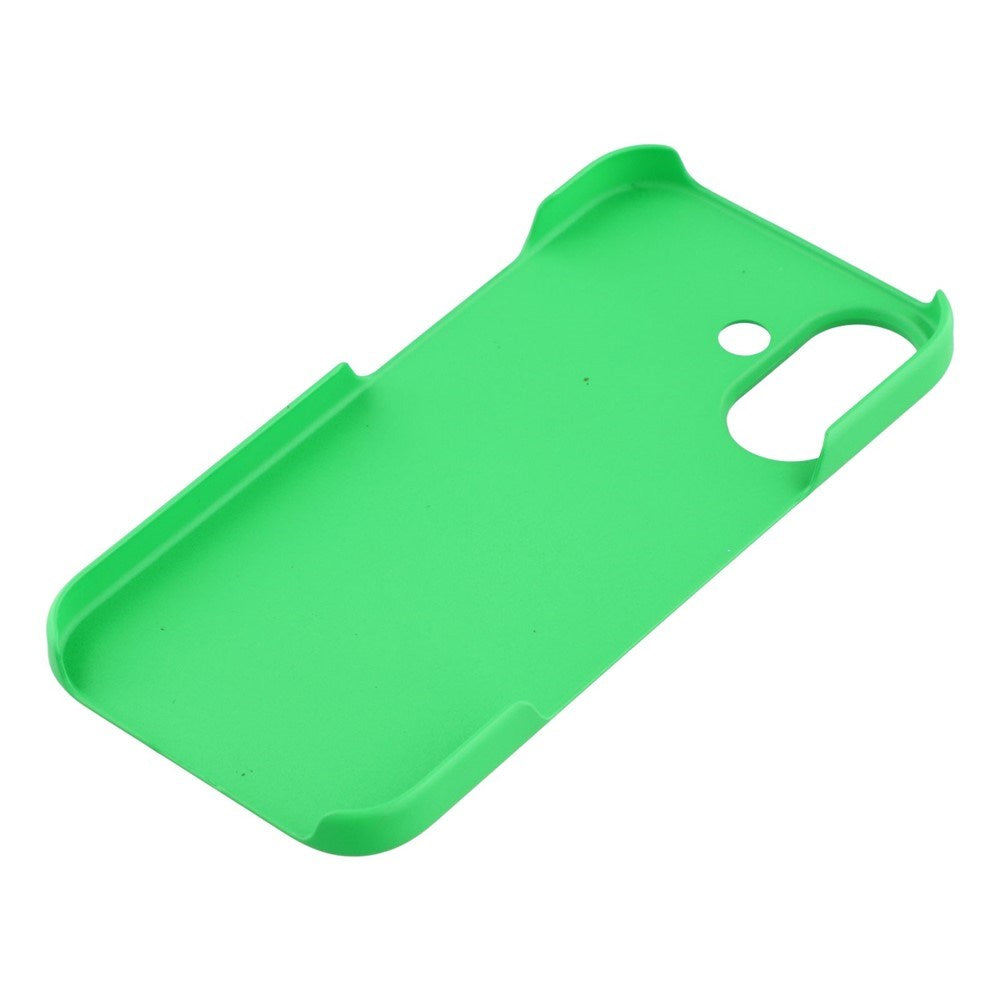 EIDERWOOD iPhone 17 Hard Plast Deksel – Grønn