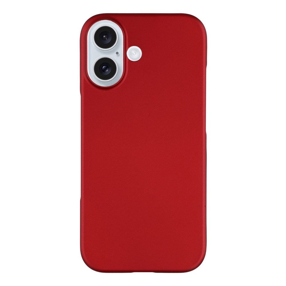 EIDERWOOD iPhone 17 Hard Plast Deksel – Rød