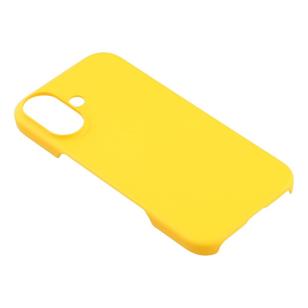 EIDERWOOD iPhone 17 Hard Plast Deksel – Gul