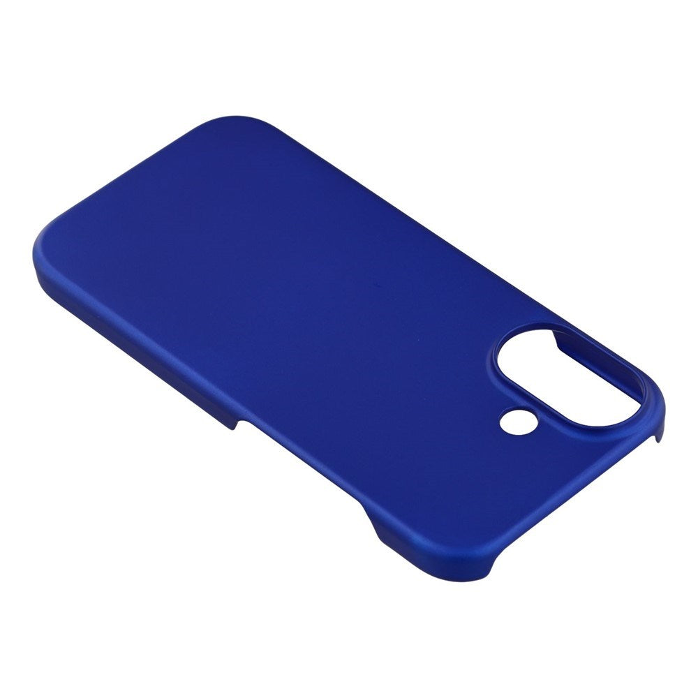 EIDERWOOD iPhone 17 Hard Plast Deksel – Mørk Blå