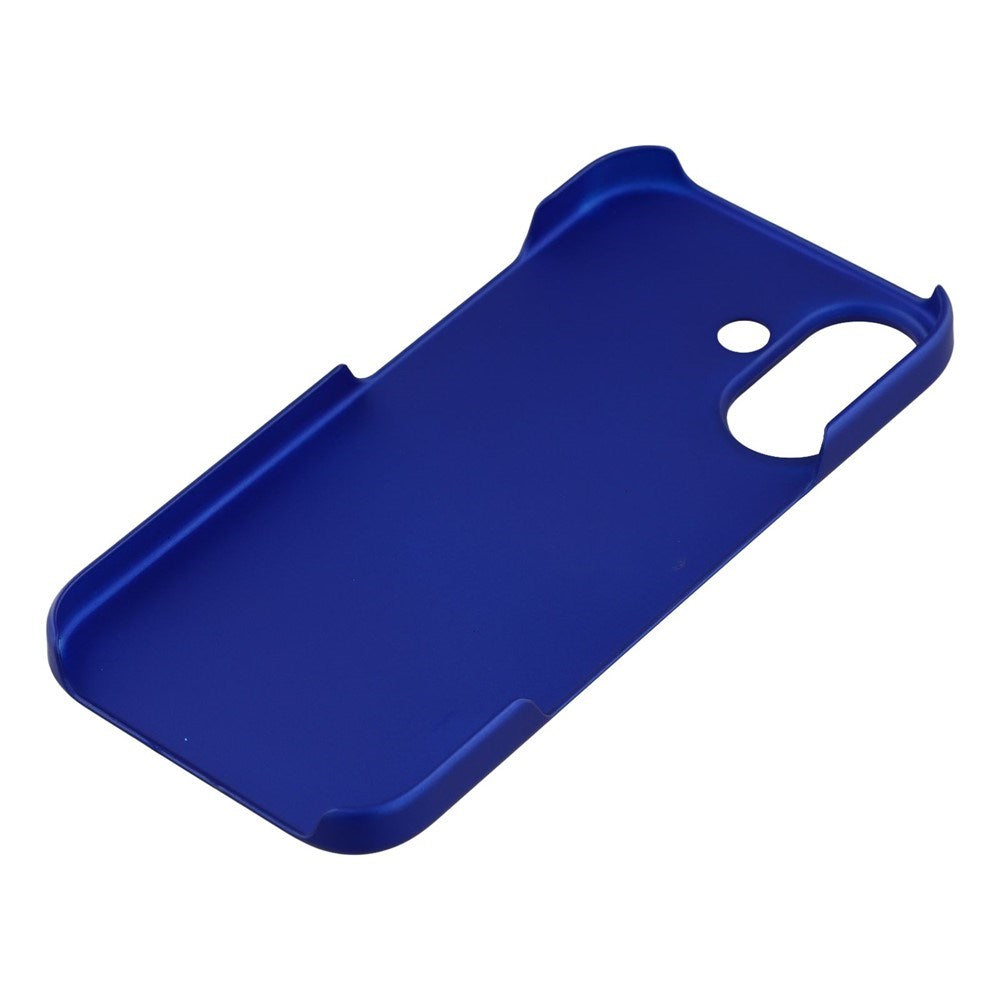 EIDERWOOD iPhone 17 Hard Plast Deksel – Mørk Blå