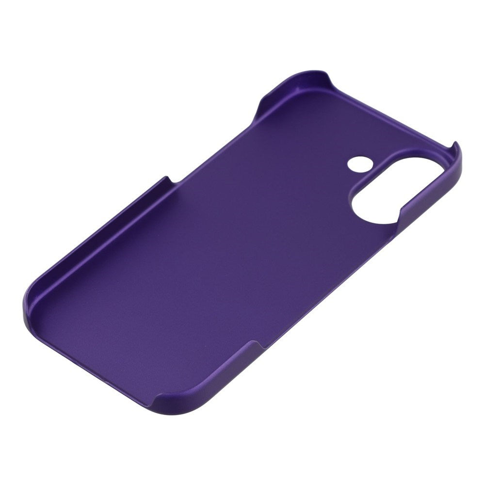 EIDERWOOD iPhone 17 Hard Plast Deksel – Lilla