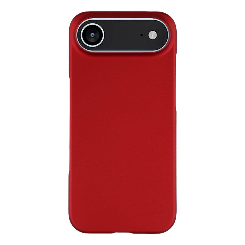 EIDERWOOD iPhone Air Hard Plast Deksel – Rød