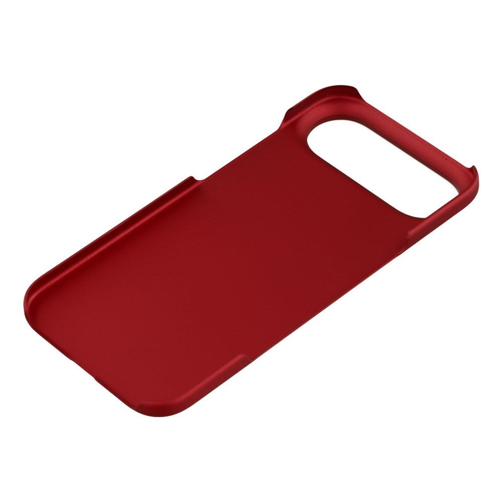 EIDERWOOD iPhone Air Hard Plast Deksel – Rød