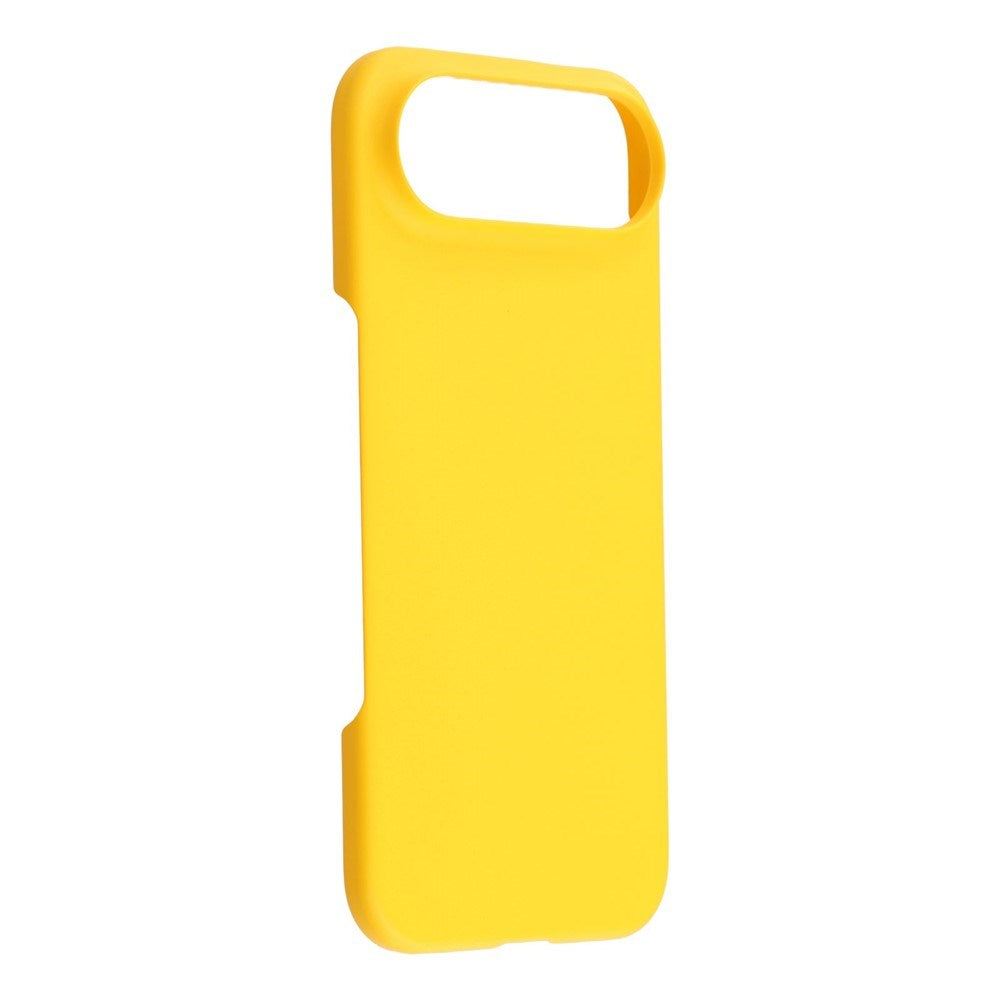 EIDERWOOD iPhone Air Hard Plast Deksel – Gul