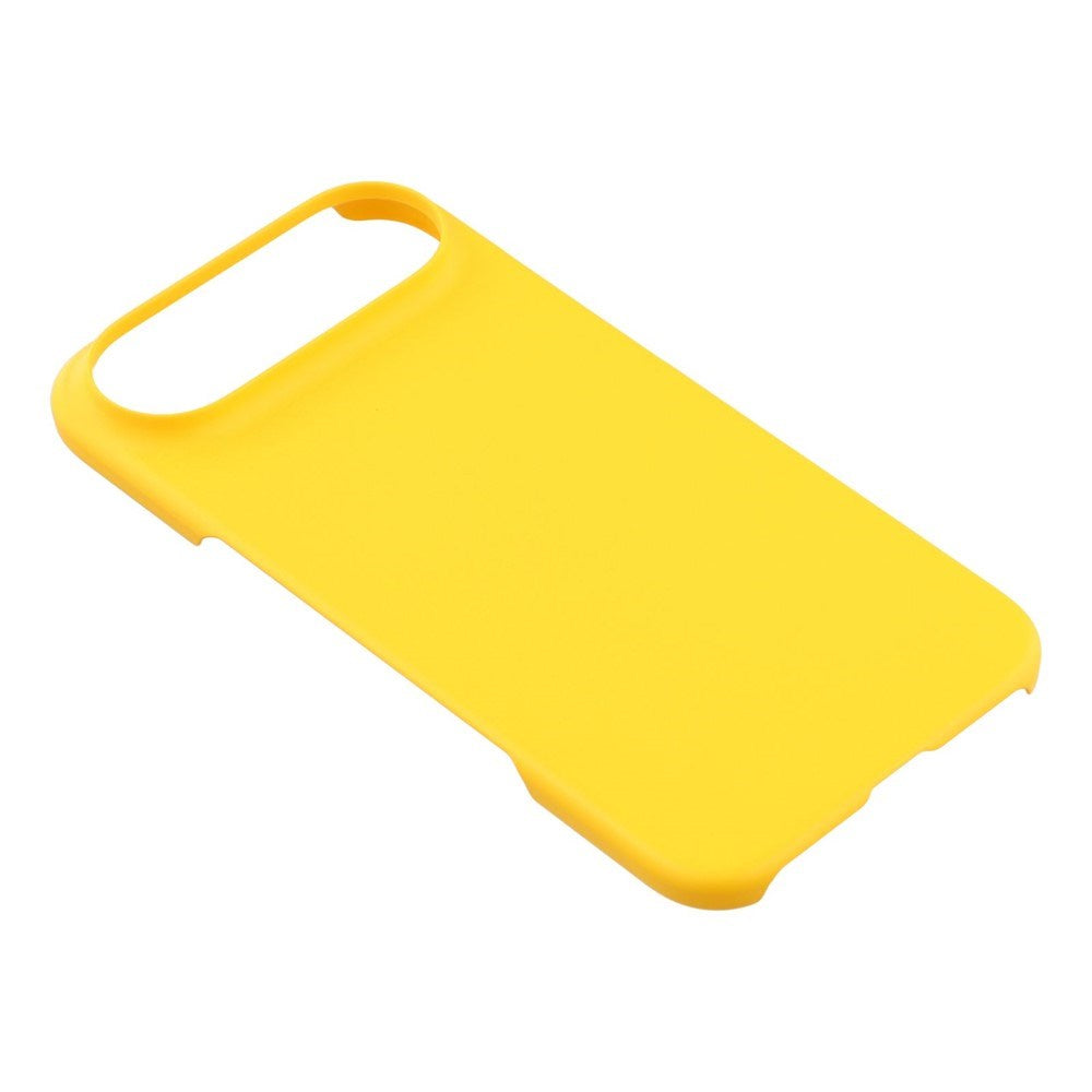 EIDERWOOD iPhone Air Hard Plast Deksel – Gul
