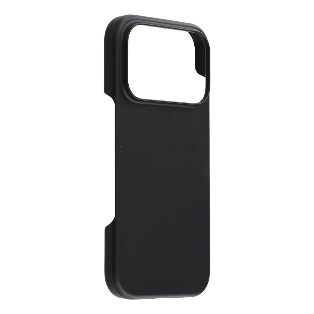EIDERWOOD iPhone 17 Pro Hard Plast Deksel – Svart