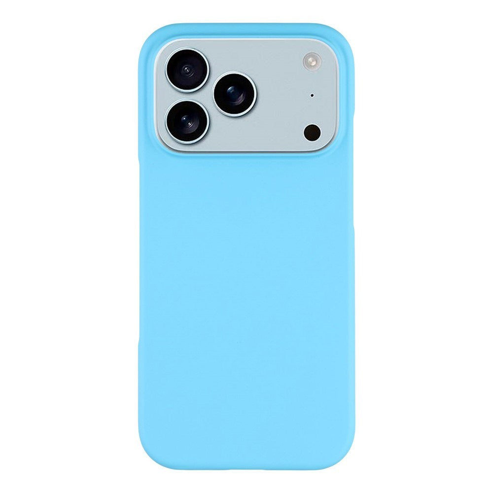 EIDERWOOD iPhone 17 Pro Hard Plast Deksel – Lyseblå