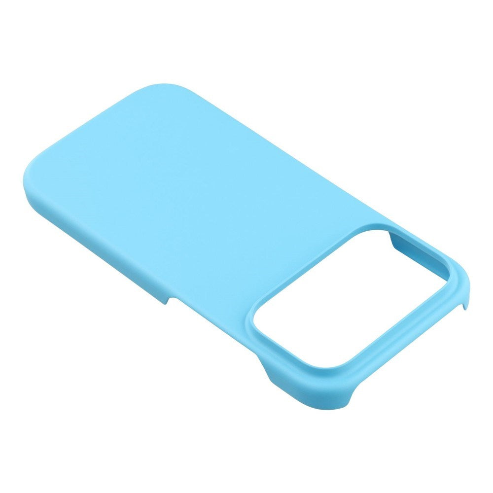 EIDERWOOD iPhone 17 Pro Hard Plast Deksel – Lyseblå