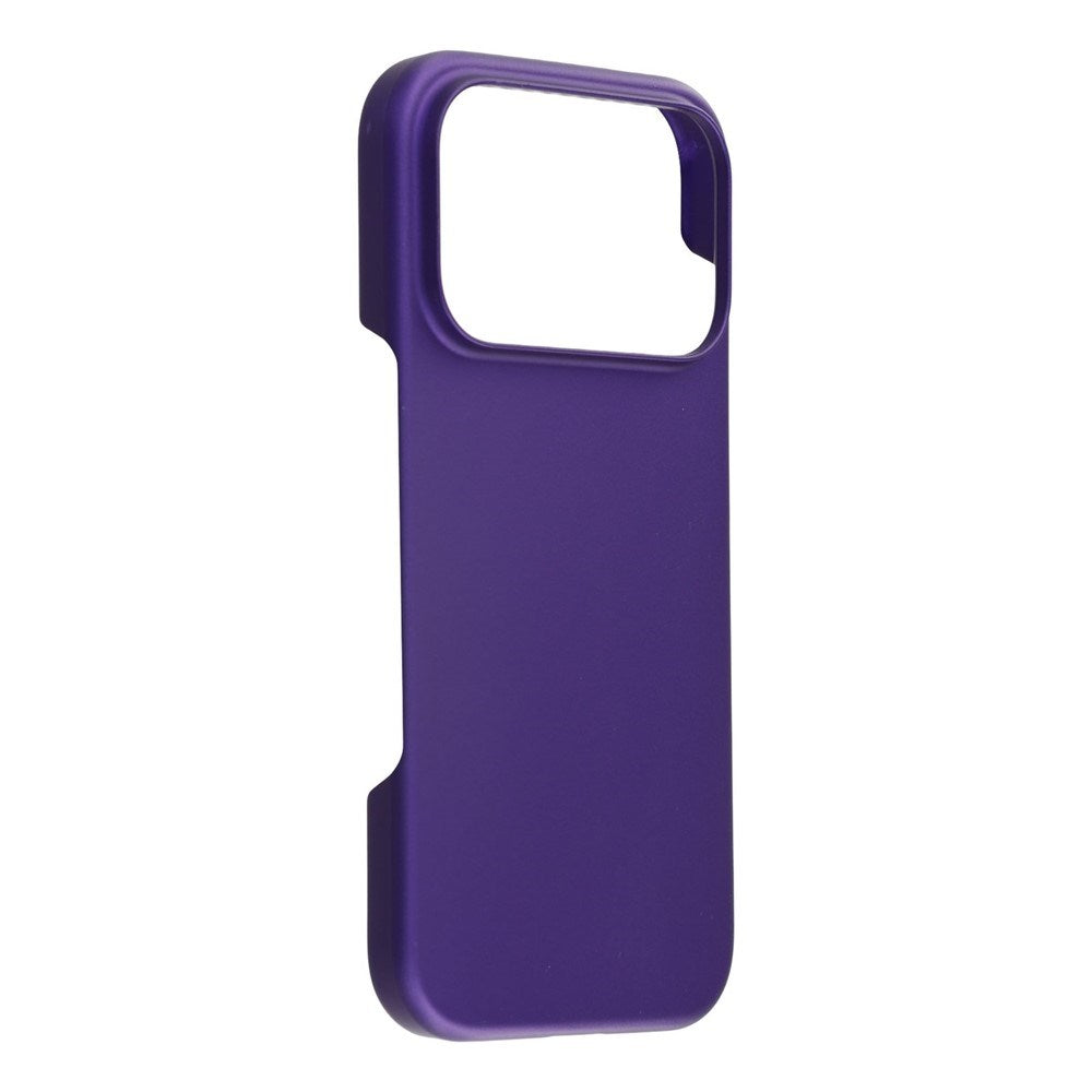 EIDERWOOD iPhone 17 Pro Max Hard Plast Deksel – Lilla